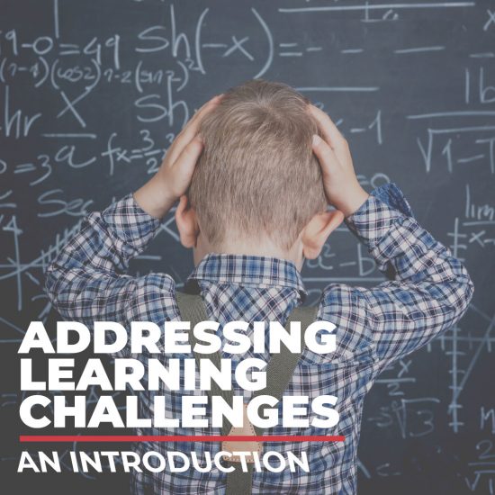 Addressing Learning Challenges