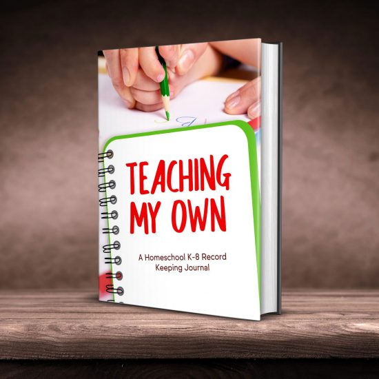 Teaching My Own K-8 Planner (spiral bound)