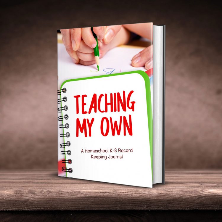 Teaching My Own K-8 Planner (spiral bound)