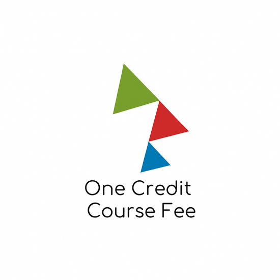 One Credit Course Fee